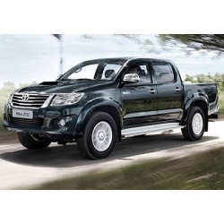 Accesorios Toyota Hilux (2012 - 2017)